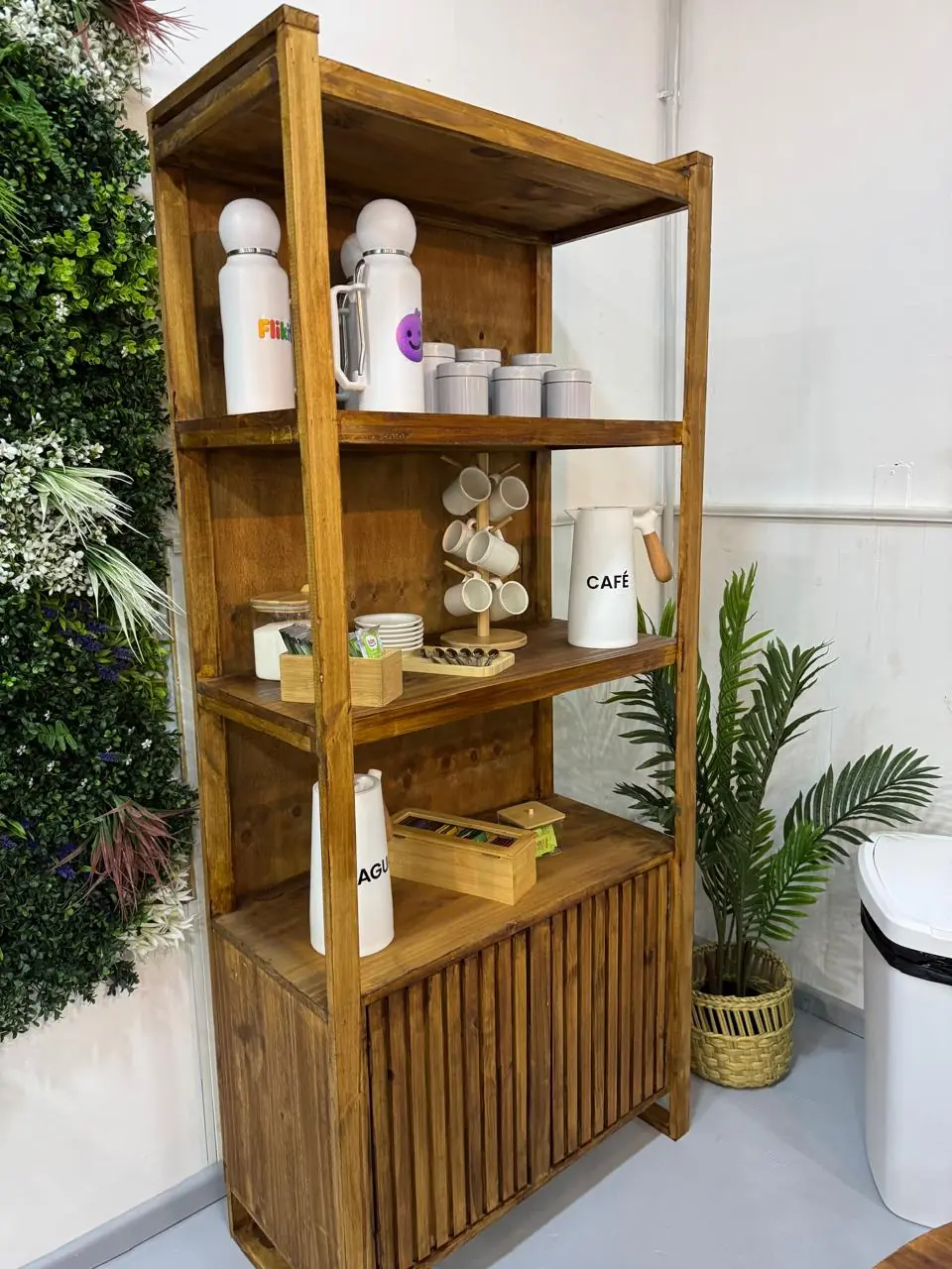 Estación de café para los adultos